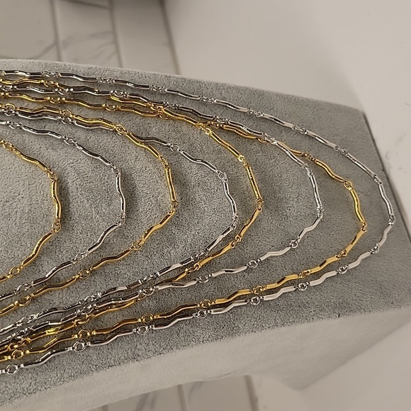 Vintage D'Orlan Layered Necklace - Picture 2 of 7